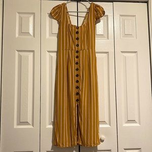 Open Back Summer Dress